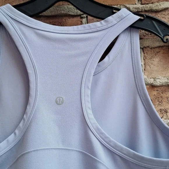 lululemon Align Waist-Length Racerback Tank Top in Lilac Smoke - Picture 9 of 11